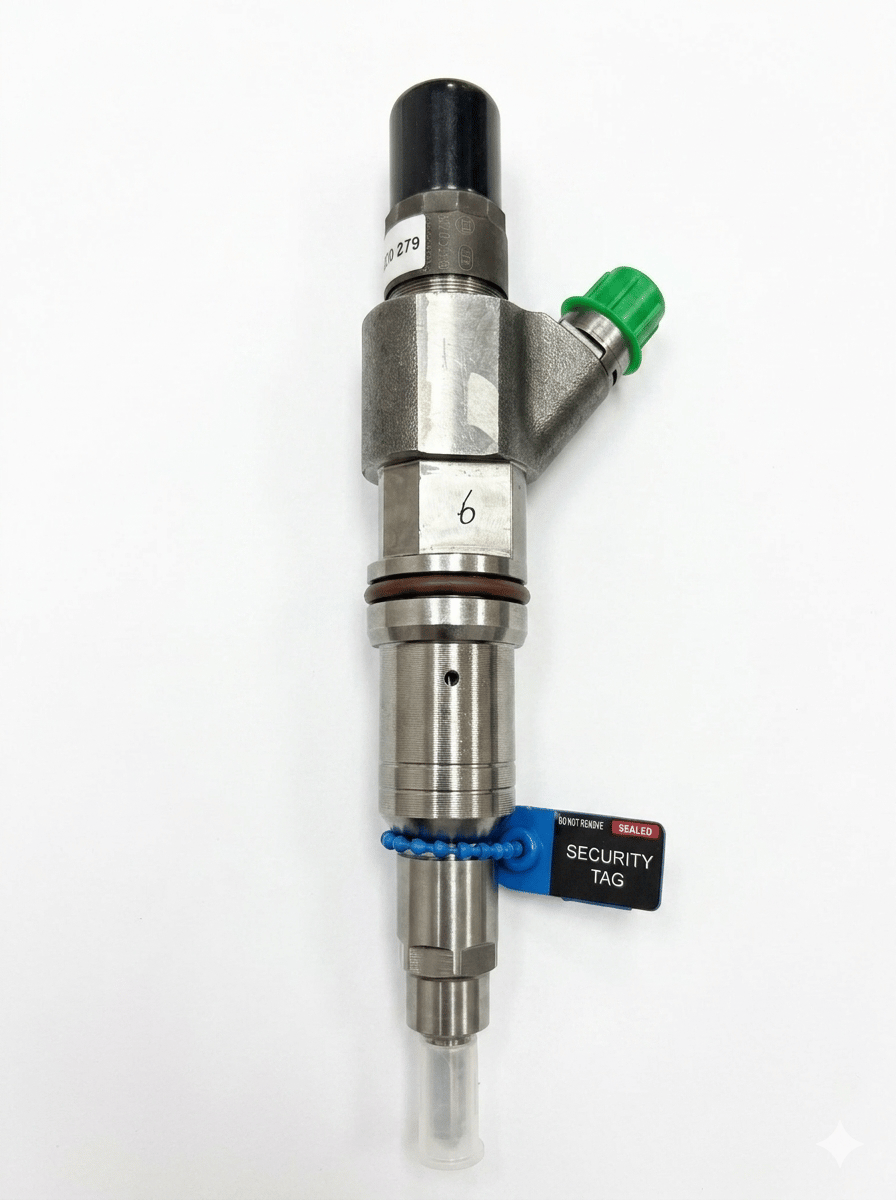 0445120279 REMAN BOSCH DIESEL FUEL INJECTOR