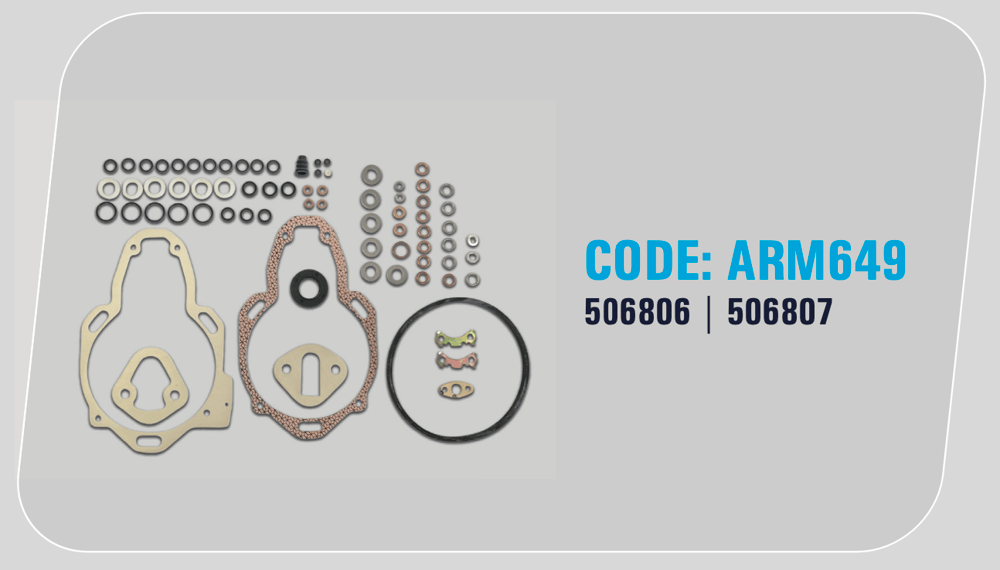 ARM649 - GASKET KIT 506806 / 506807