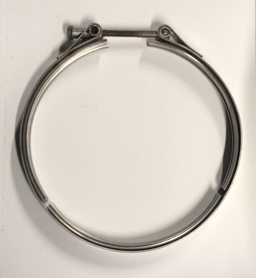 TITC170 - V-CLAMP 0170 - STAINLESS STEEL 304