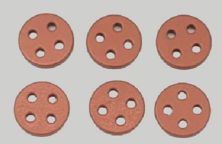 ARM005 - D13 VOLVO INJECTOR 4-HOLES RED SEALS
