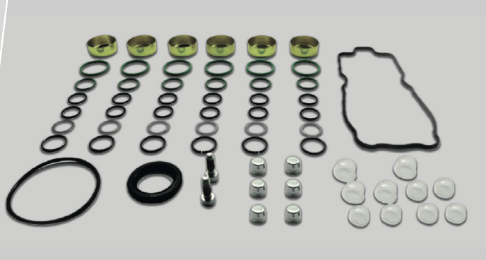 AR27522-AB - 522 P SERIES 7100/7200 INJECTOR PUMP REPAIR KIT