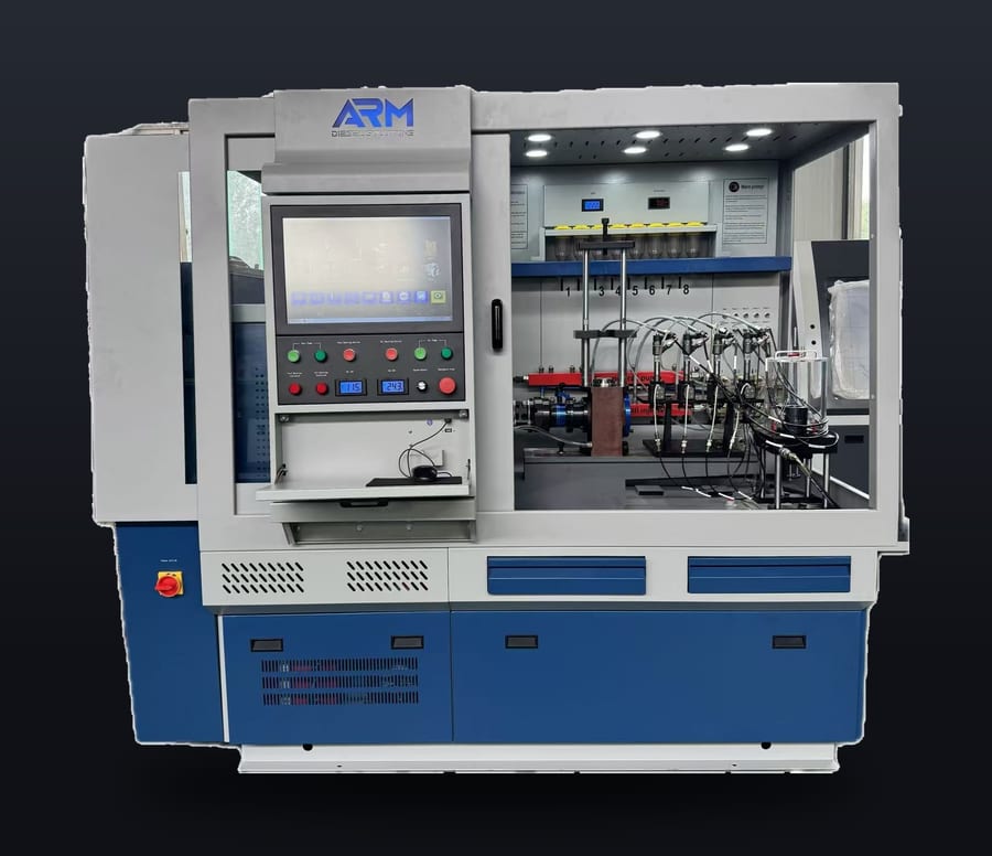ARM Multifunction Diesel Test Bench